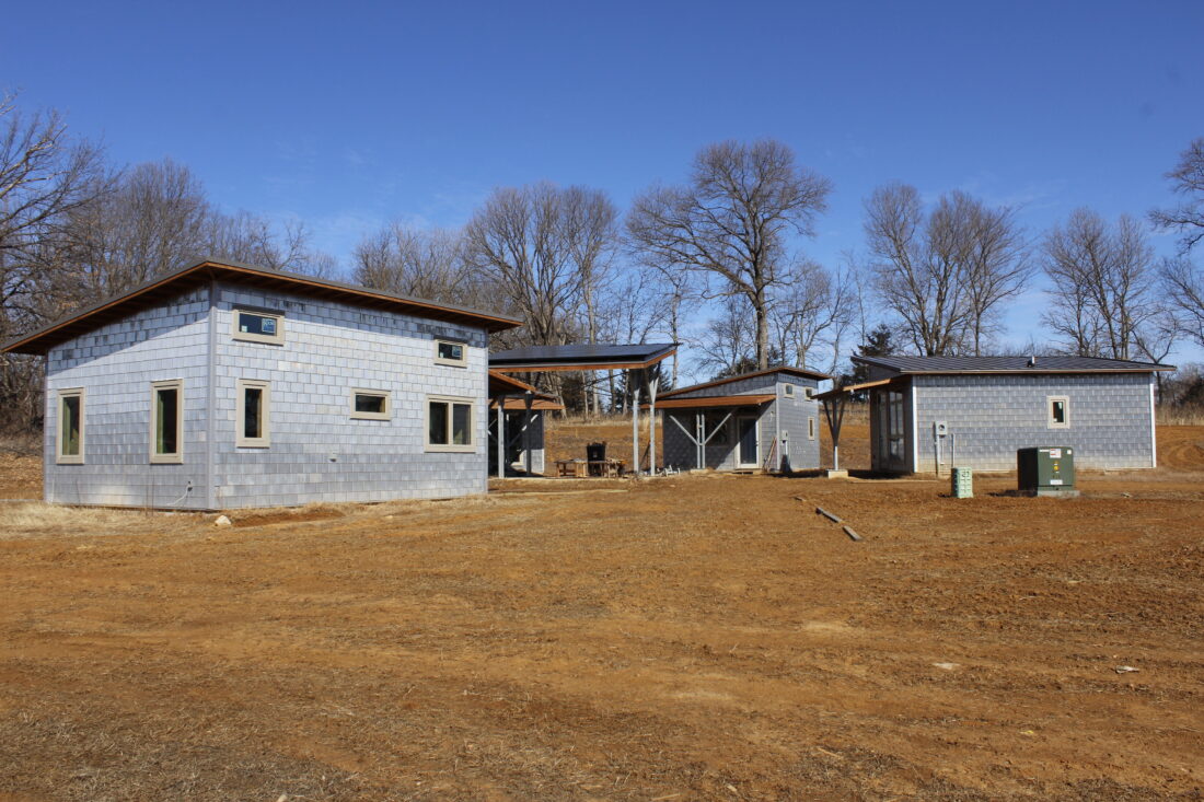 Tiny home village northeast of Lawrence will aim to support young
